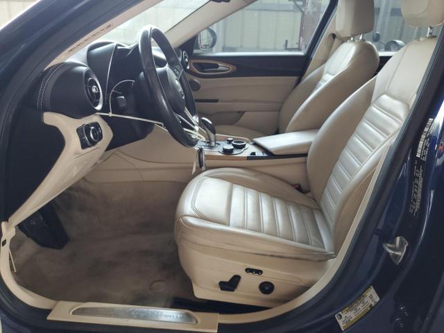 Photo 7 from auction – 2017 ALFA ROMEO GIULIA TI with VIN ZARFAECN2H7550353