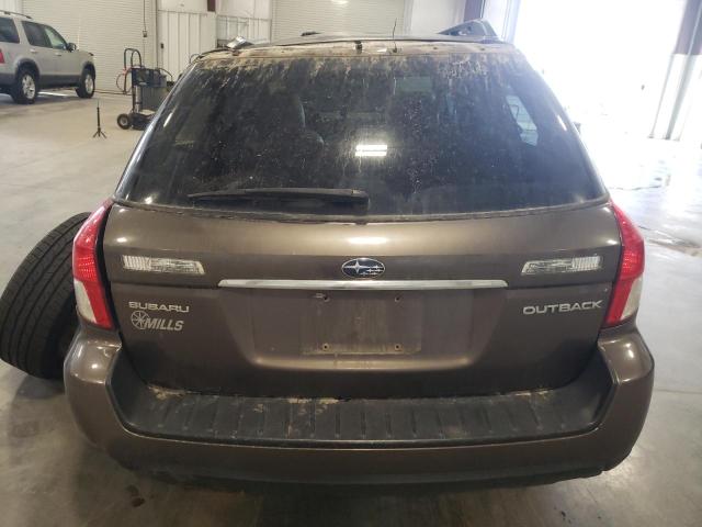 Photo 6 from auction – 2009 SUBARU OUTBACK 2. with VIN 4S4BP66C597348336