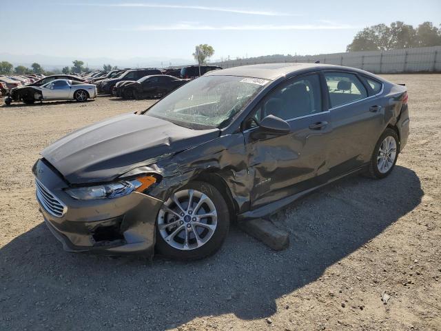 Photo 1 from auction – 2019 FORD FUSION SE with VIN 3FA6P0LU7KR110217