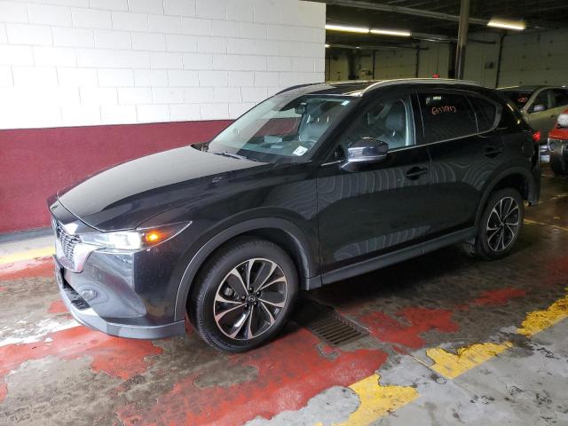 MAZDA CX-5 PREMI 2022 with VIN JM3KFBEM5N0538397 - Photo from auction