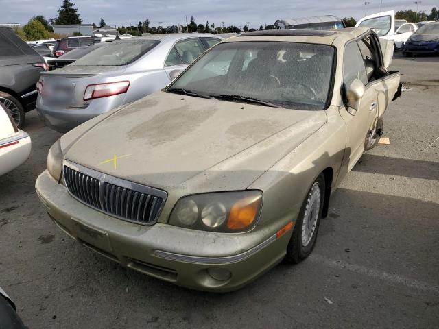 HYUNDAI XG 300 2001 with VIN KMHFU45D31A093749 - Photo from auction