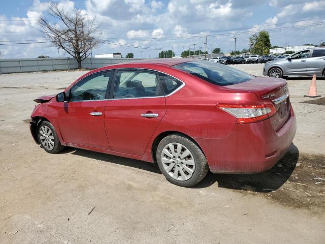 Photo 2 from auction – 2013 NISSAN SENTRA S with VIN 3N1AB7AP1DL609662