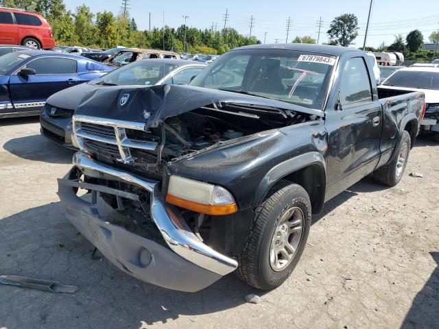 DODGE DAKOTA SLT 2004 with VIN 1D7FL46K64S625830 - Photo from auction