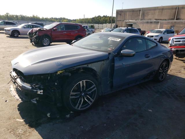 BMW M850XI 2019 with VIN WBABC4C56KBU96005 - Photo from auction