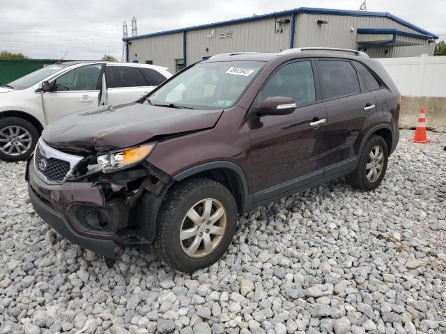 KIA SORENTO 2011 with VIN 5XYKT4A10BG089838 - Photo from auction