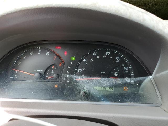 Photo 9 from auction – 2002 TOYOTA CAMRY with VIN 4T1BE32KX2U594856