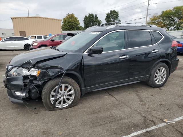 NISSAN ROGUE SV 2017 with VIN 5N1AT2MV8HC730709 - Photo from auction