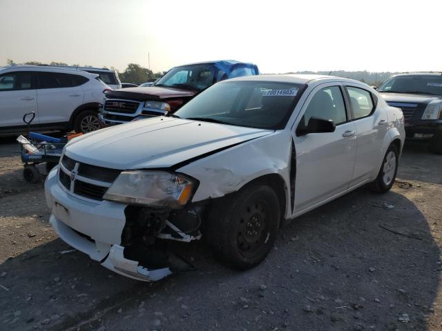 DODGE AVENGER SE 2009 with VIN 1B3LC46B19N563371 - Photo from auction