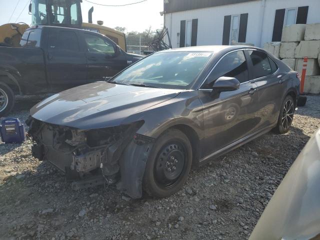 TOYOTA CAMRY SE 2020 with VIN 4T1G11AK2LU358582 - Photo from auction