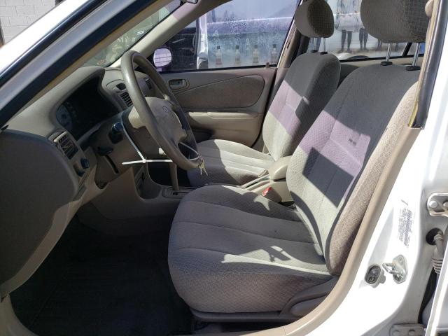 Photo 7 from auction – 2000 TOYOTA COROLLA VE with VIN 2T1BR12E6YC328795