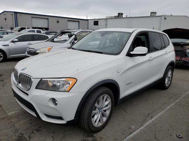 BMW X3 XDRIVE2 2014 with VIN 5UXWX9C57E0D42782 - Photo from auction