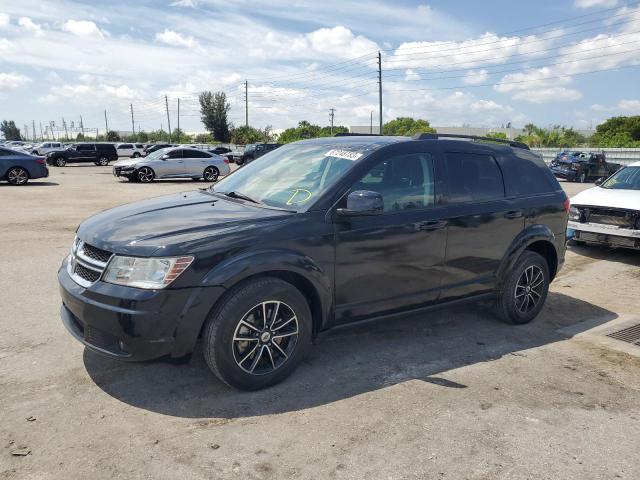 DODGE JOURNEY SE 2018 with VIN 3C4PDCAB6JT532829 - Photo from auction