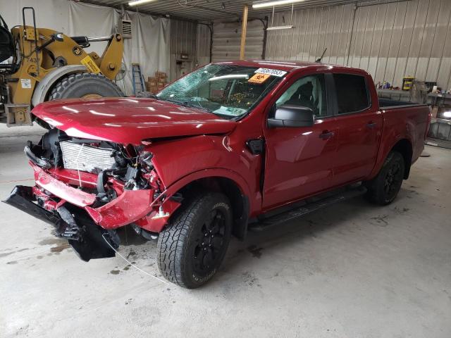 FORD RANGER XLT 2021 with VIN 1FTER4FH7MLD63299 - Photo from auction