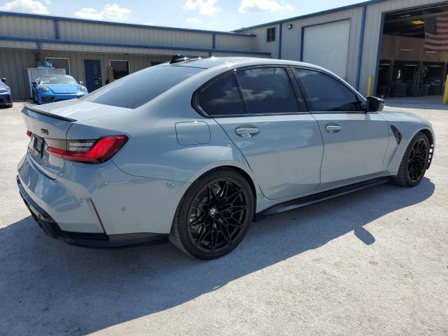 Photo 3 from auction – 2021 BMW M3 COMPETI with VIN WBS33AY03MFL17488