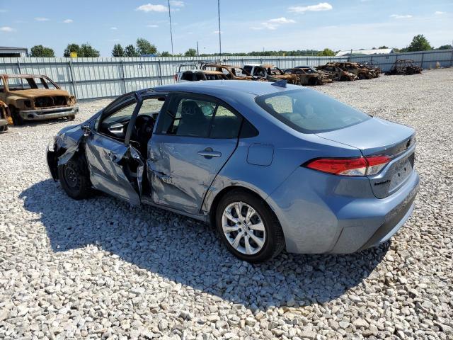 Photo 2 from auction – 2021 TOYOTA COROLLA LE with VIN JTDEPMAE1MJ148841