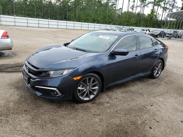 HONDA CIVIC EX 2020 with VIN 19XFC1F31LE017281 - Photo from auction