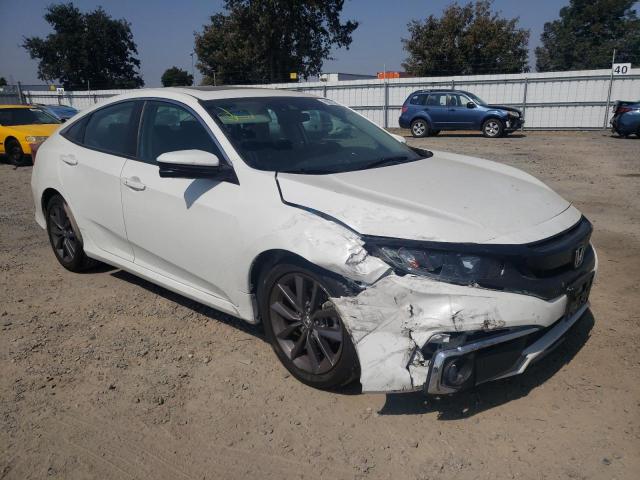 Photo 4 from auction – 2020 HONDA CIVIC EX with VIN 19XFC1F35LE207682