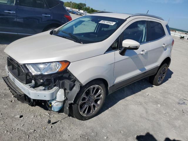 FORD ECOSPORT T 2021 with VIN MAJ6S3KL6MC403195 - Photo from auction