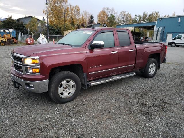 CHEVROLET SILVERADO 2014 with VIN 1GCVKREC2EZ345895 - Photo from auction