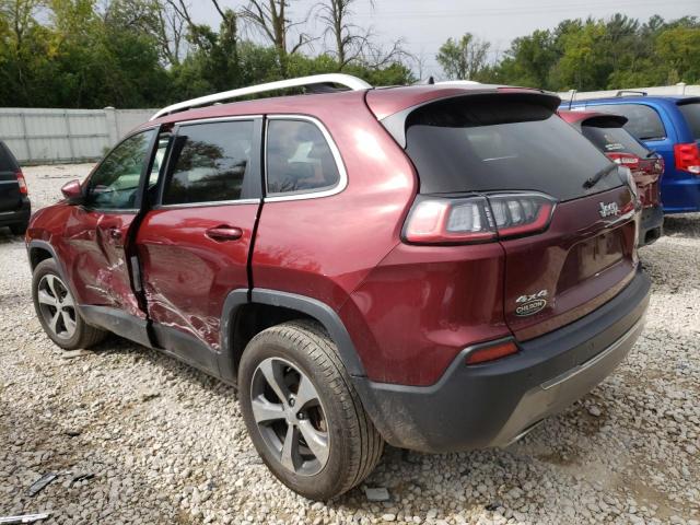 Photo 2 from auction – 2019 JEEP CHEROKEE L with VIN 1C4PJMDXXKD359474