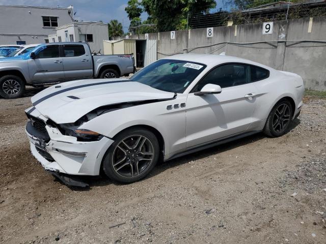 FORD MUSTANG 2020 with VIN 1FA6P8THXL5136624 - Photo from auction