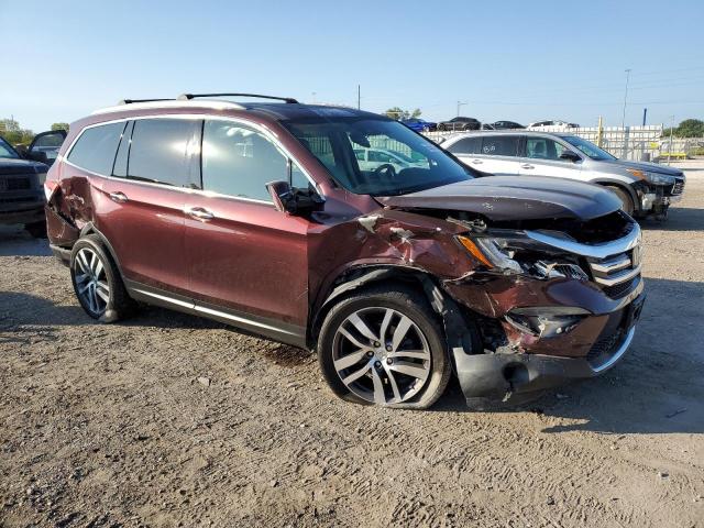 Photo 4 from auction – 2016 HONDA PILOT TOUR with VIN 5FNYF6H90GB126040