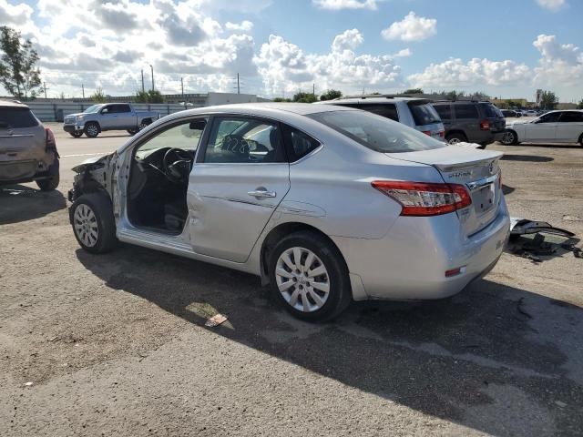 Photo 2 from auction – 2014 NISSAN SENTRA S with VIN 3N1AB7AP2EY282158