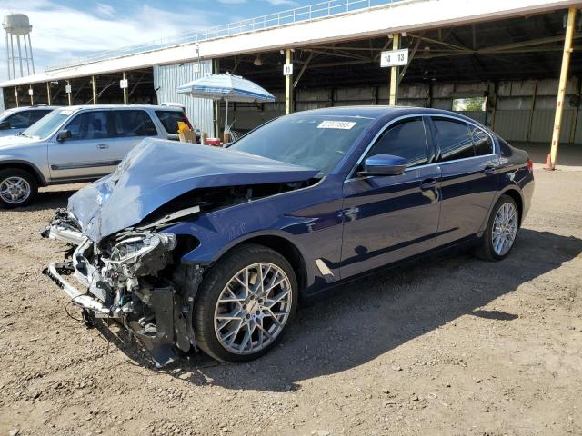 BMW 530 XI 2020 with VIN WBAJR7C00LCD61360 - Photo from auction