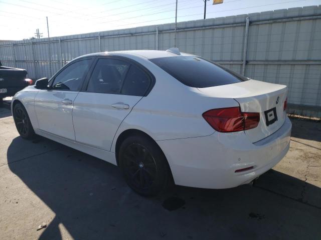 Photo 2 from auction – 2017 BMW 320 XI with VIN WBA8E5G30HNU42595