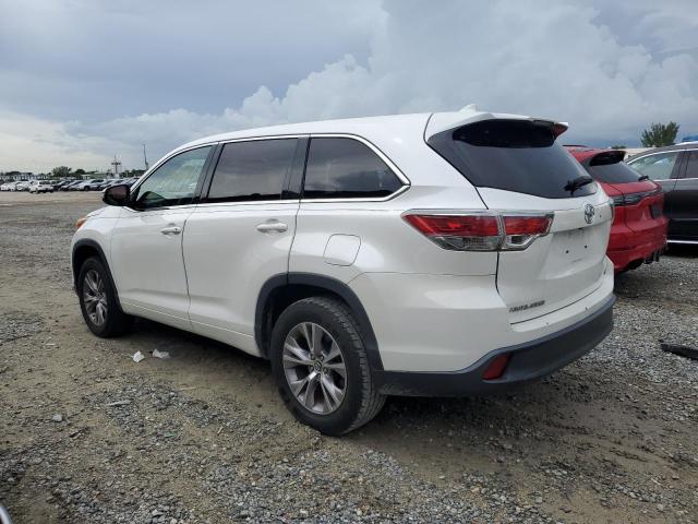 Photo 2 from auction – 2016 TOYOTA HIGHLANDER with VIN 5TDZKRFH1GS161869
