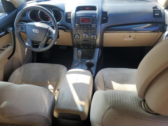Photo 8 from auction – 2012 KIA SORENTO BA with VIN 5XYKT4A22CG246411