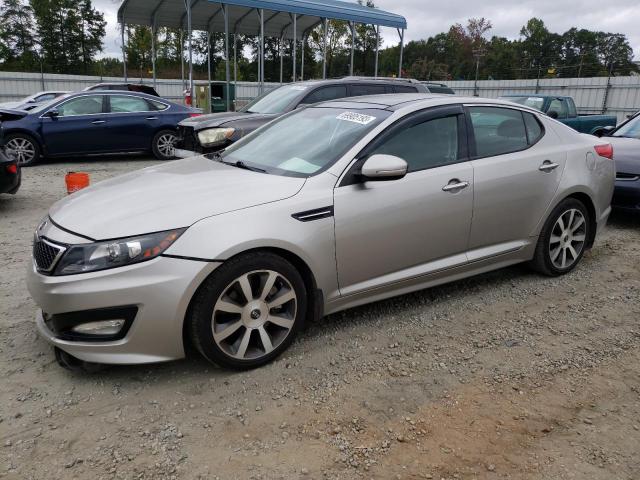 KIA OPTIMA SX 2012 with VIN 5XXGR4A63CG065412 - Photo from auction