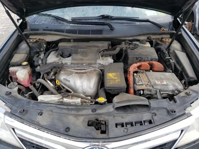 Photo 11 from auction – 2012 TOYOTA CAMRY HYBR with VIN 4T1BD1FK2CU009075
