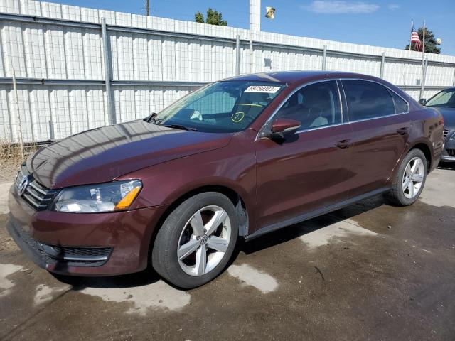 Photo 1 from auction – 2012 VOLKSWAGEN PASSAT SE with VIN 1VWBH7A38CC047764
