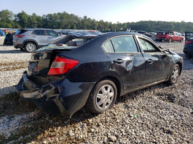 Photo 3 from auction – 2012 HONDA CIVIC LX with VIN 19XFB2F58CE105688