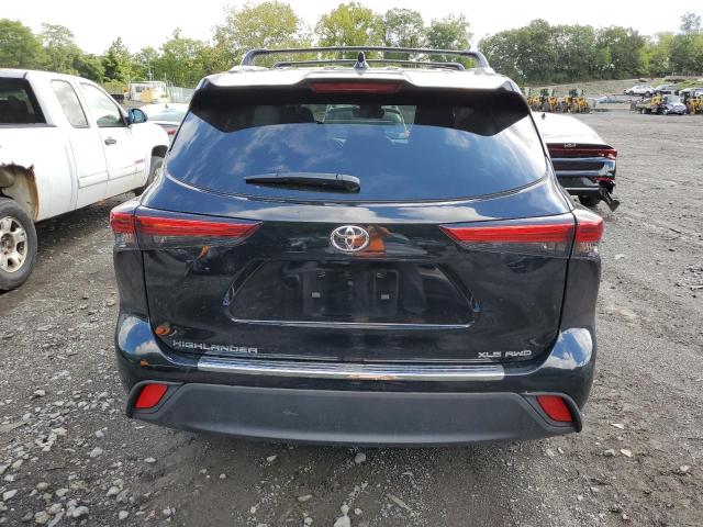 Photo 6 from auction – 2022 TOYOTA HIGHLANDER with VIN 5TDGZRBH0NS597618