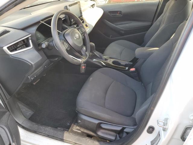 Photo 7 from auction – 2022 TOYOTA COROLLA LE with VIN JTDEAMDE5NJ040527