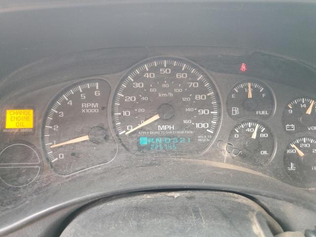 Photo 9 from auction – 2001 CHEVROLET SILVERADO with VIN 2GCEK19T011355548