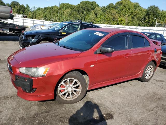 MITSUBISHI LANCER ES/ 2010 with VIN JA32U2FU4AU005827 - Photo from auction