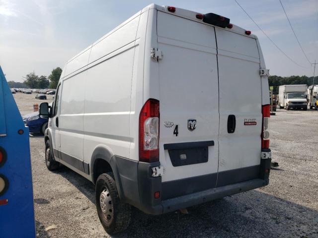 Photo 2 from auction – 2018 RAM PROMASTER with VIN 3C6TRVBG4JE157833