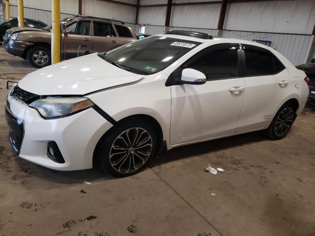 TOYOTA COROLLA L 2015 with VIN 2T1BURHE5FC304277 - Photo from auction