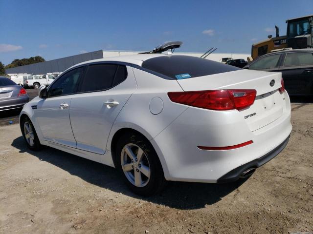 Photo 2 from auction – 2015 KIA OPTIMA LX with VIN KNAGM4A78F5650578