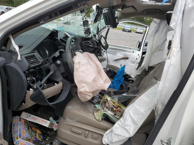 Photo 7 from auction – 2016 HONDA PILOT ELIT with VIN 5FNYF6H01GB055139