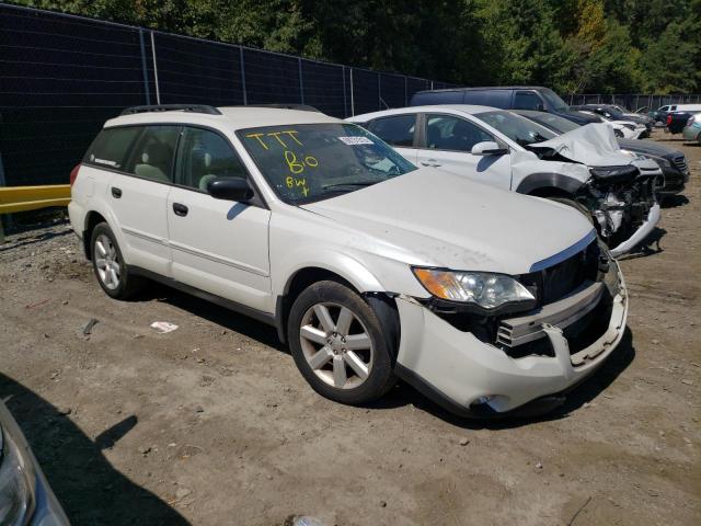 Photo 4 from auction – 2008 SUBARU OUTBACK 2. with VIN 4S4BP61C787366777