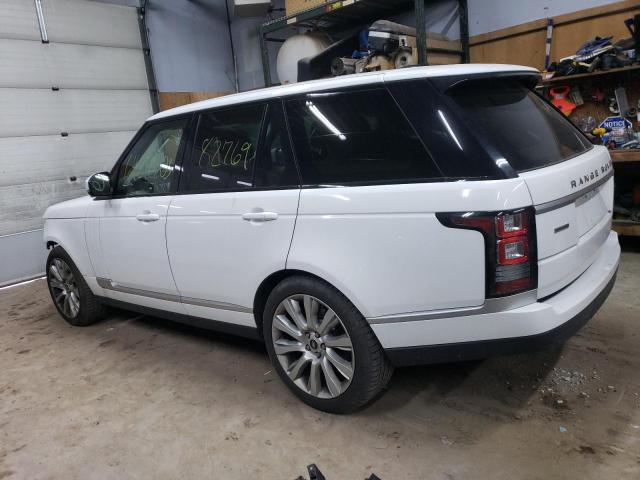 Photo 2 from auction – 2014 LAND ROVER RANGE ROVE with VIN SALGS2EFXEA127981