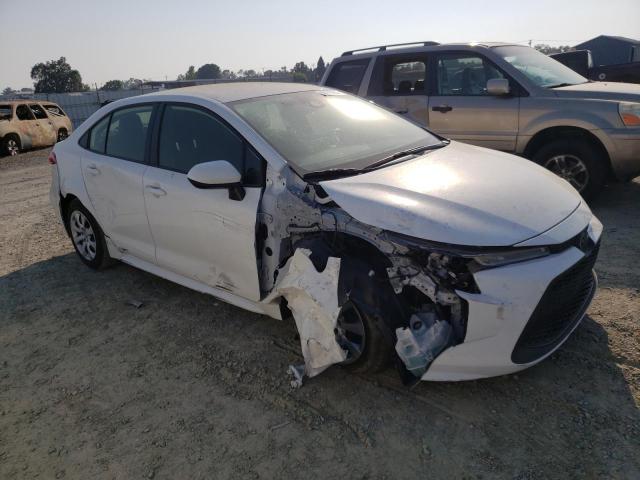 Photo 4 from auction – 2022 TOYOTA COROLLA LE with VIN JTDEPMAE2N3033218
