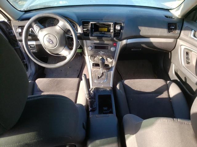 Photo 8 from auction – 2008 SUBARU OUTBACK 2. with VIN 4S4BP61C987340987