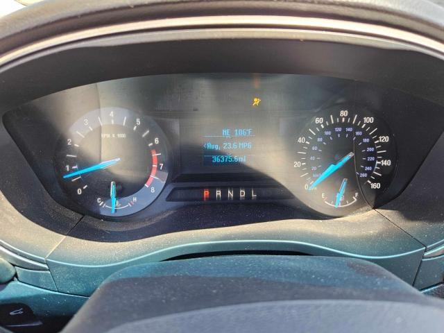 Photo 8 from auction – 2017 FORD FUSION S with VIN 3FA6P0G78HR417117