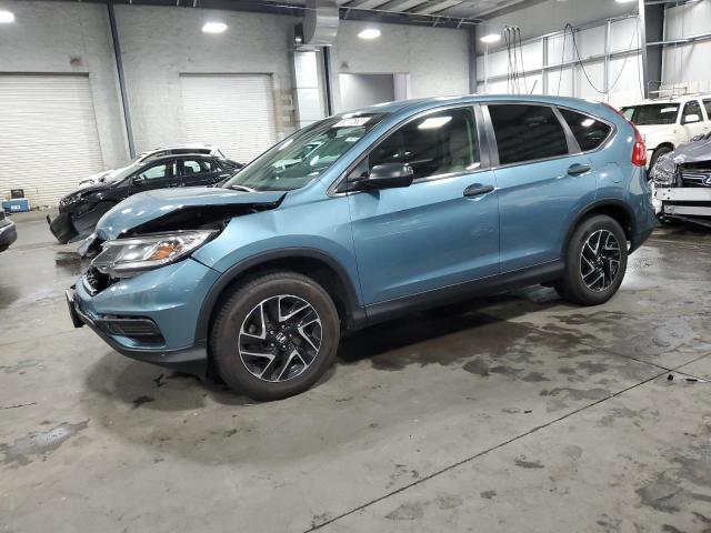 HONDA CR-V SE 2016 with VIN 5J6RM4H41GL082334 - Photo from auction