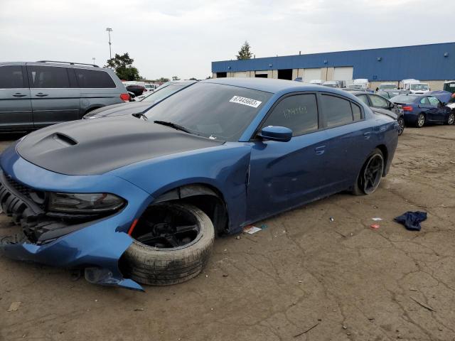 Photo 1 from auction – 2020 DODGE CHARGER R/ with VIN 2C3CDXCT2LH184247